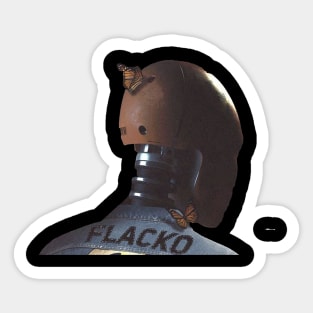 Long Live Flack0 Sticker